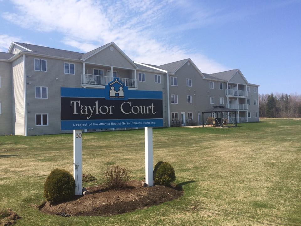 Taylor Court | 30 Roy Mollins Dr, Shediac, NB E4P 9B3, Canada | Phone: (506) 351-7875