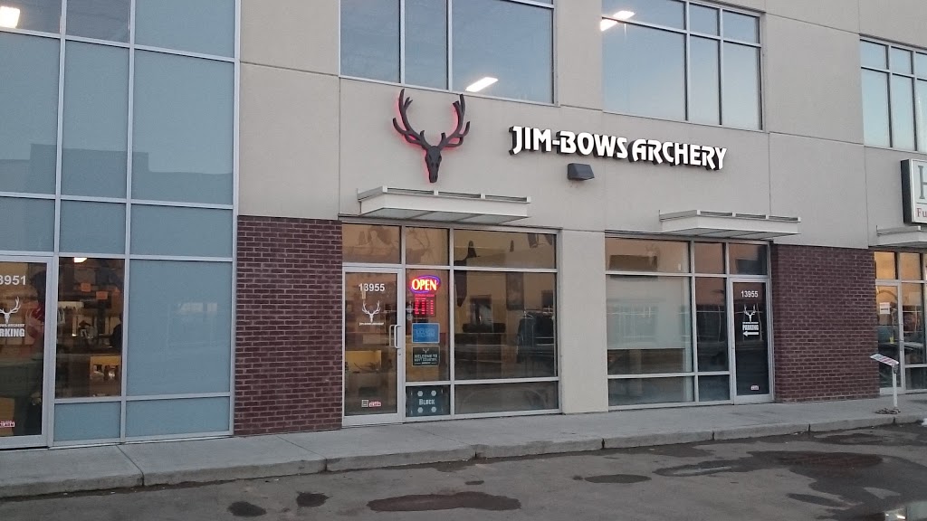 Jim-Bows Archery | 13955 156 St NW, Edmonton, AB T6V 1J1, Canada | Phone: (780) 488-7705