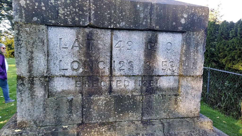 Monument Park | dr 98281, 217 Marine Dr, Point Roberts, WA 98281, USA