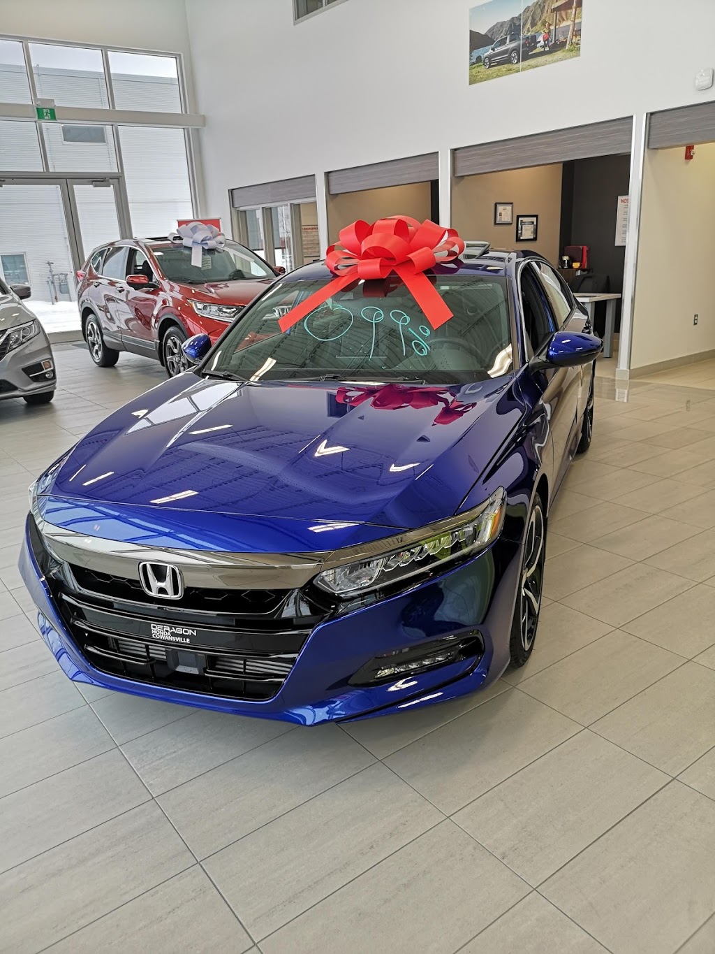 Deragon Honda | 787 Boulevard Jean-Jacques-Bertrand, Cowansville, QC J2K 0H9, Canada | Phone: (450) 266-0101