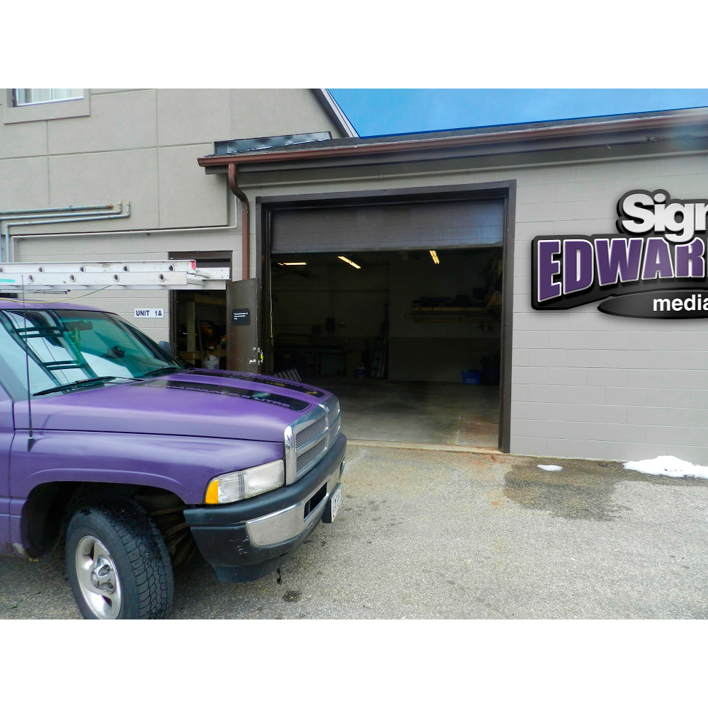 Edwardson Media - Custom Sign Shop | 74 Charles Best Pl, Kitchener, ON N2M 5A3, Canada | Phone: (226) 750-7770