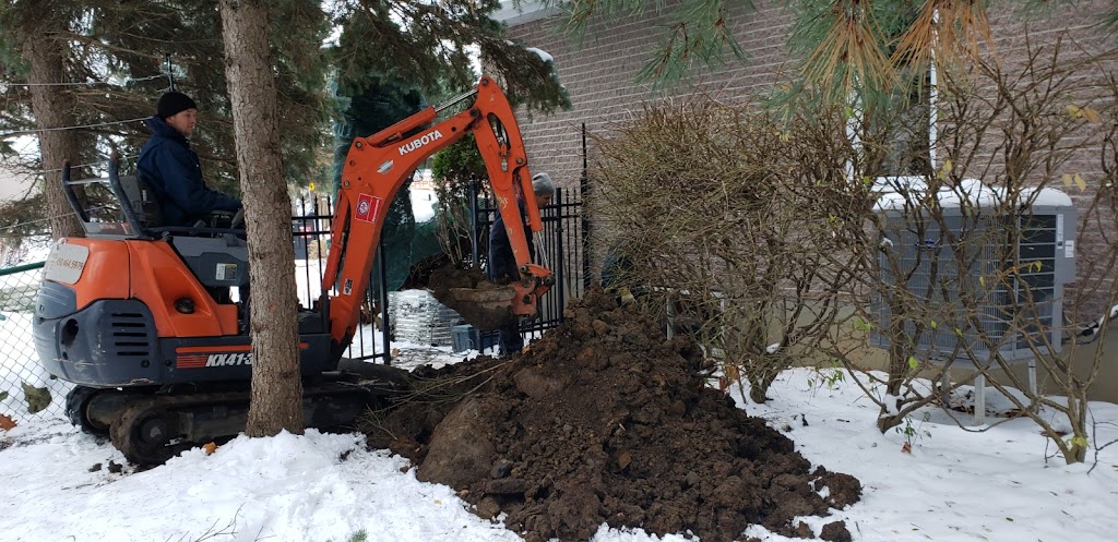 Les entreprises Laporte inc. mini-excavation | 1170 Chem. du Ruisseau N, Saint-Mathieu-de-Beloeil, QC J3G 2C9, Canada | Phone: (450) 464-5979