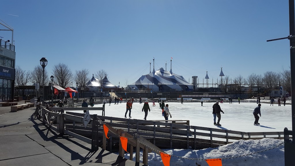 Playground at the Old Port | 1 Rue Quai de lHorloge, Montréal, QC H2L 5C1, Canada