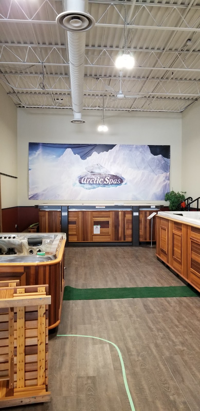 Arctic Spas Kitchener Factory Showroom | 907 Frederick St, Kitchener, ON N2B 2B9, Canada | Phone: (226) 240-0114