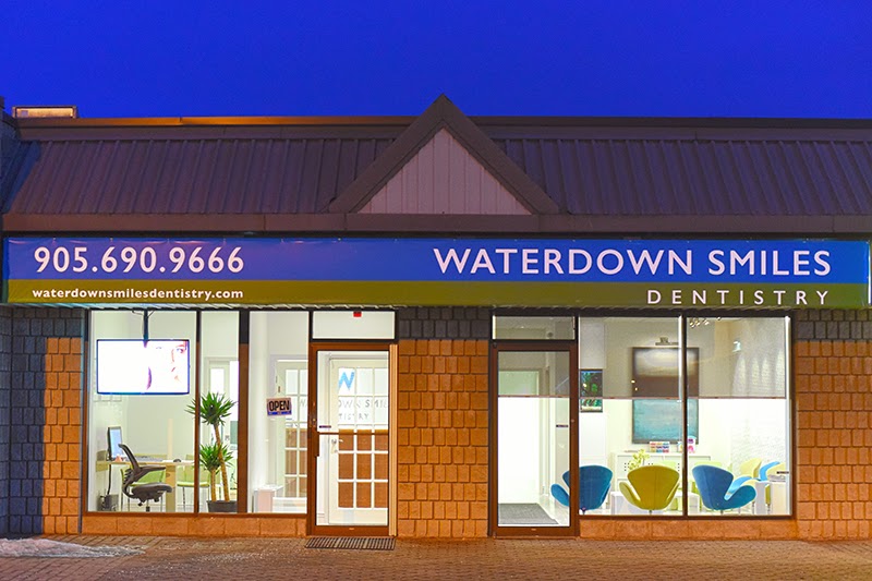 Waterdown Smiles Dentistry | 255 Dundas St E, Waterdown, ON L0R 2H6, Canada | Phone: (905) 690-9666