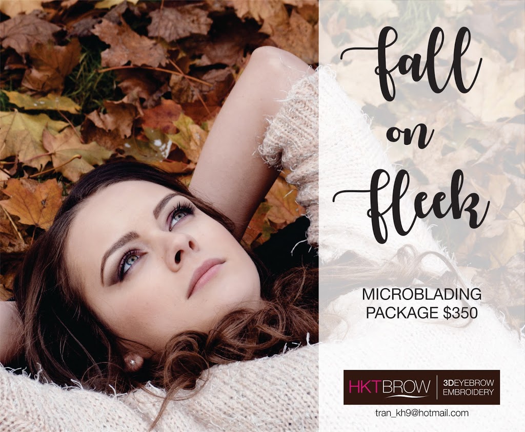 HKTbrow | 4529 154 Ave NW, Edmonton, AB T5Y 3H3, Canada | Phone: (780) 394-3572