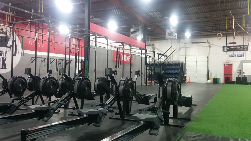 CrossFit Ark | 40 Engelhard Dr #7, Aurora, ON L4G 6X6, Canada | Phone: (905) 503-2637