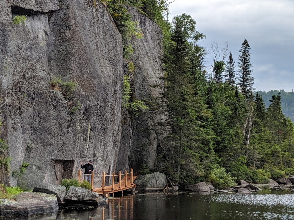 Camping Bellevue - SEPAQ Wildlife Reserve Portneuf | Unnamed Road, Linton, QC G0A, Canada | Phone: (418) 323-2021