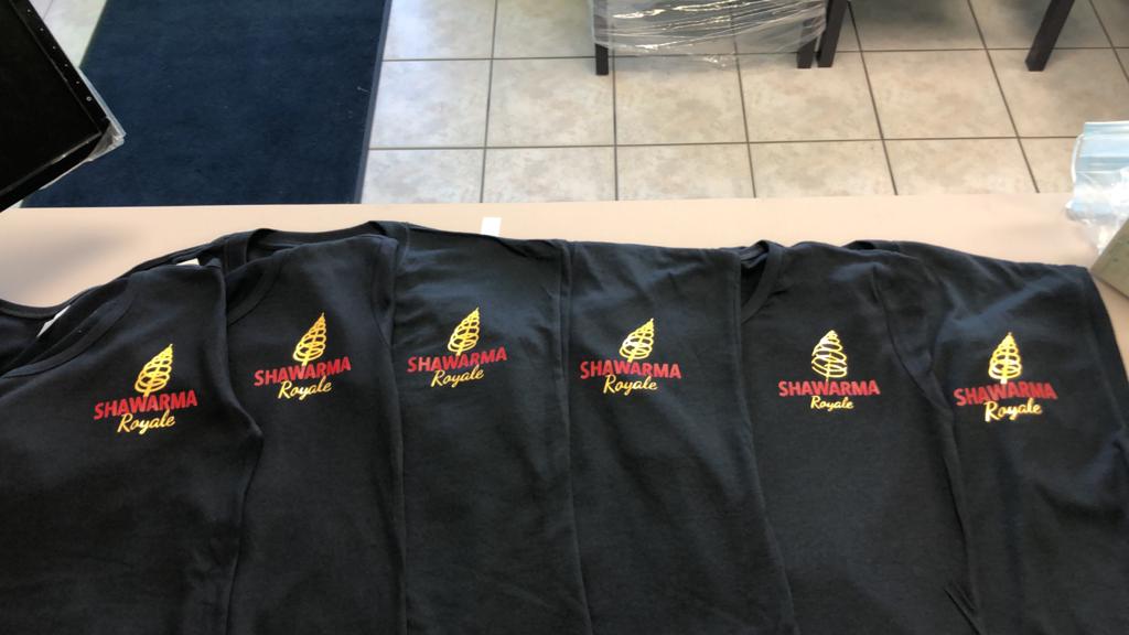 Ekzon Custom T-shirt Printing | 20 Red Maple Dr #12, Brampton, ON L6X 4N7, Canada | Phone: (905) 452-0268