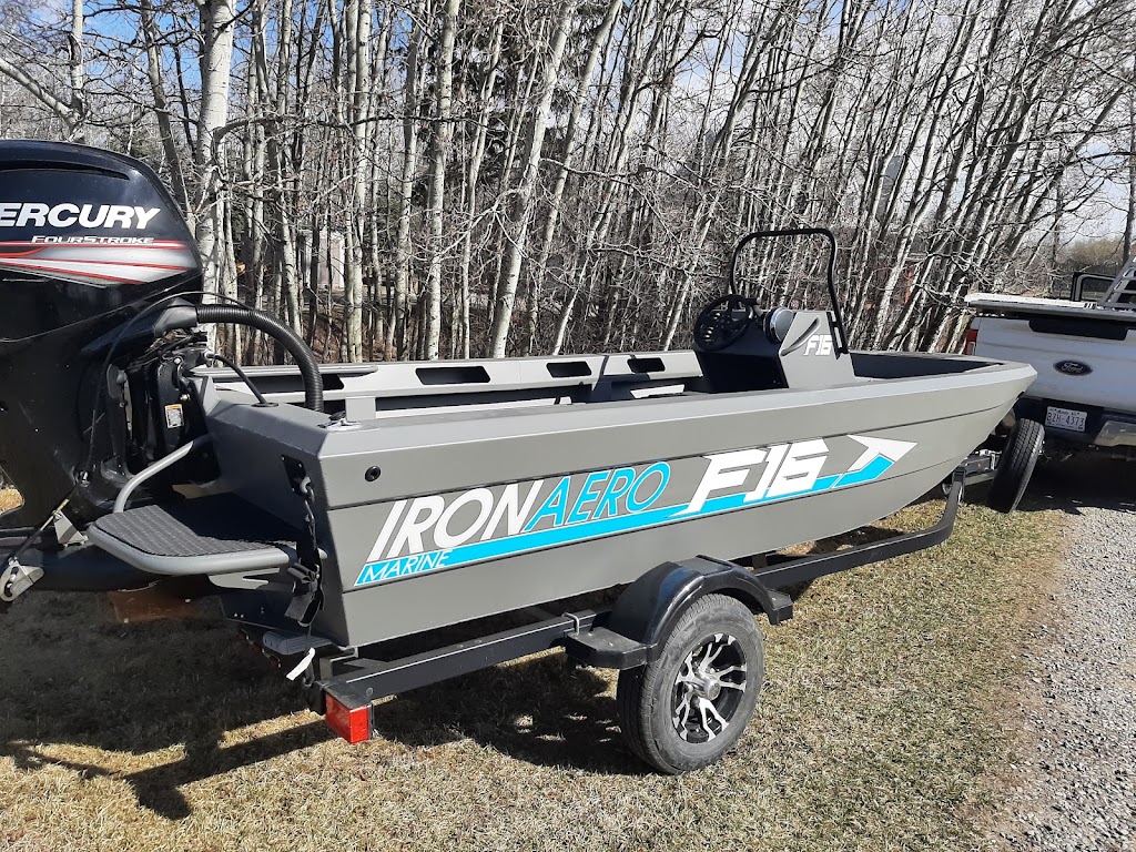 Iron Aero Marine | 230092 56 St E, De Winton, AB T1S 3T1, Canada | Phone: (403) 829-9948