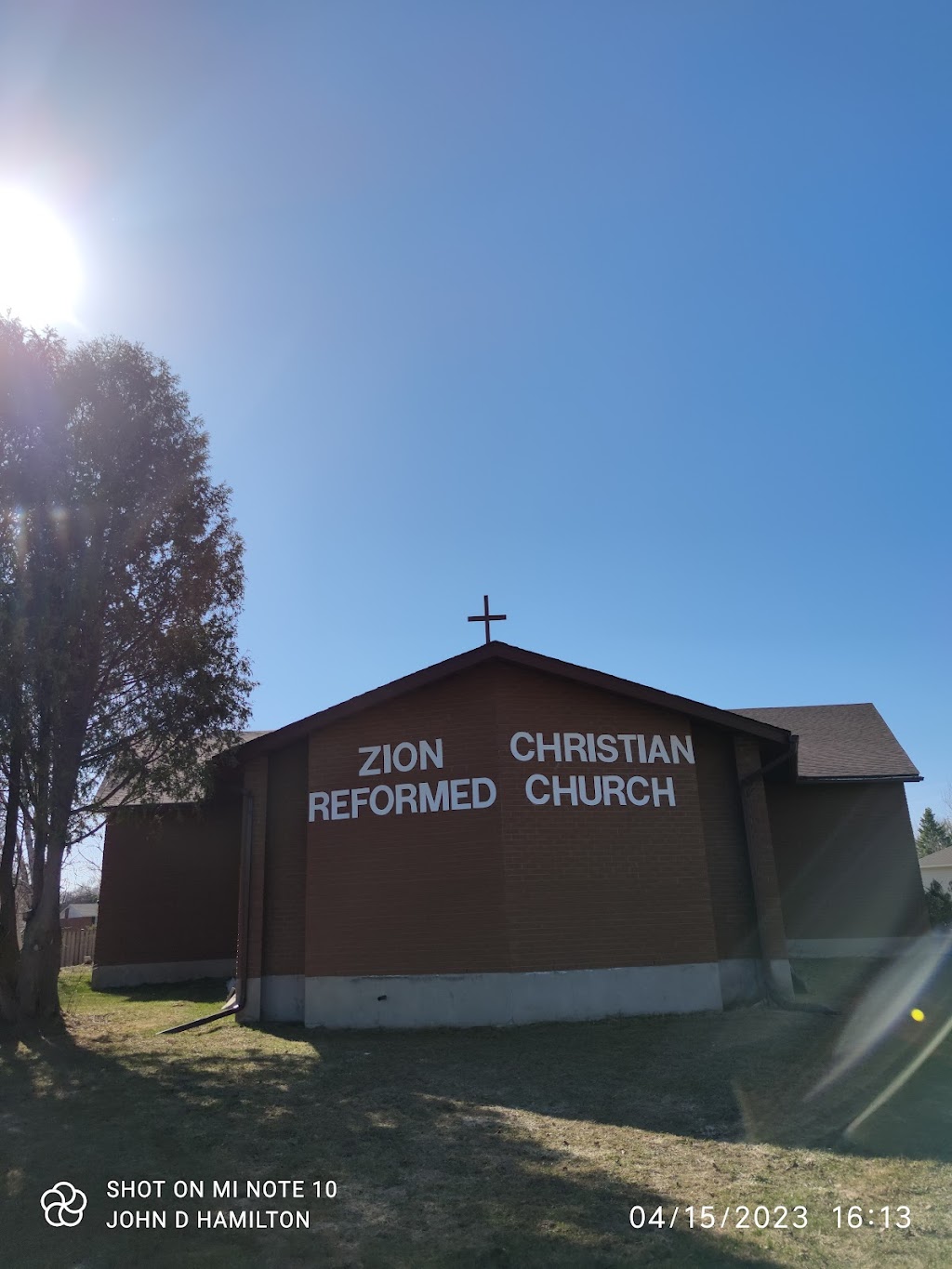 Zion Christian Reformed Church | 152 Drive-in Rd, Pembroke, ON K8A 7P1, Canada | Phone: (613) 732-4774