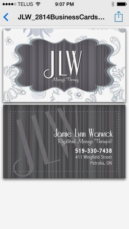 Jamie Lynn Warwick, RMT | 4148 Petrolia Line, Petrolia, ON N0N 1R0, Canada | Phone: (519) 330-7438
