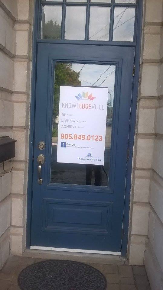 Knowledgeville by The Learning Firm | 112 Bronte Rd, Oakville, ON L6L 3C1, Canada | Phone: (905) 849-0123