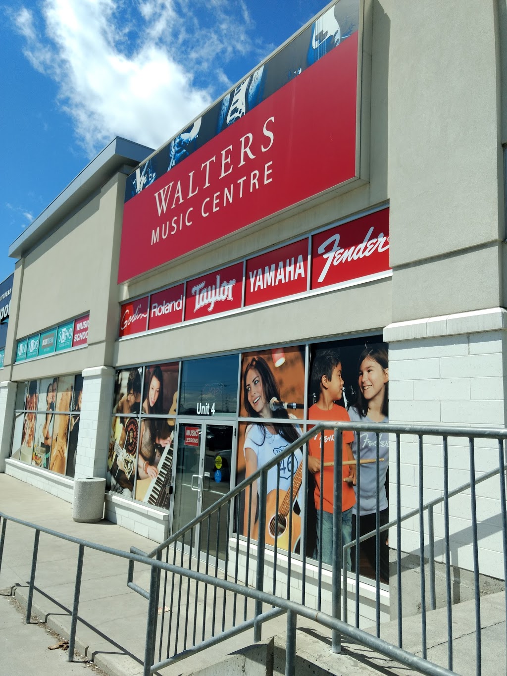 Walters Music Centre | 905 Britannia Rd W, Mississauga, ON L5V 2X8, Canada | Phone: (905) 542-0099