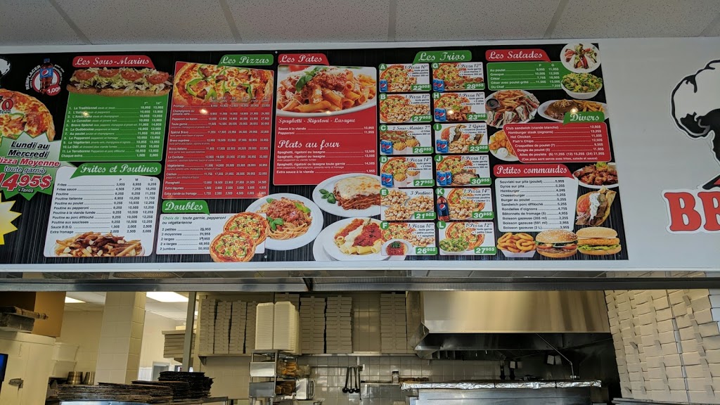 Pizza Bravo Express | 1920 Chemin Gascon, Terrebonne, QC J6X 2E4, Canada | Phone: (450) 961-4444