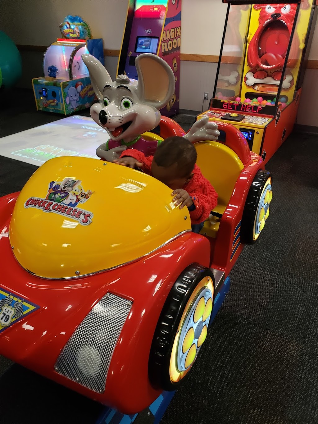 Chuck E Cheese 4141 Dixie Rd Mississauga On L4w 1v5 Canada