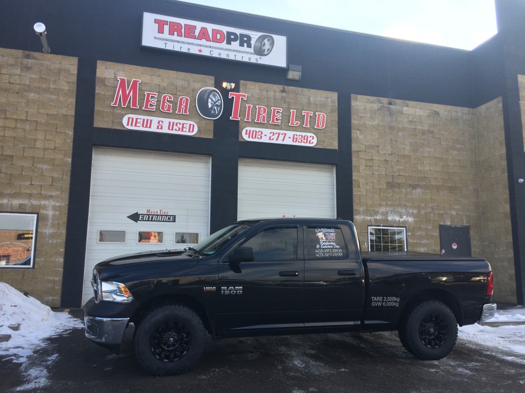 MegaTire Calgary (A TreadPro Tire Centre) | 3850 32 St NE, Calgary, AB T1Y 7L9, Canada | Phone: (403) 277-6392