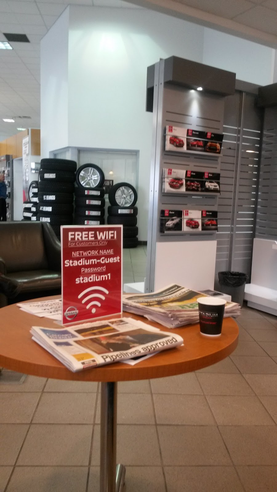 Stadium Nissan | 2420 Crowchild Trail NW, Calgary, AB T2M 4N5, Canada | Phone: (844) 757-6690