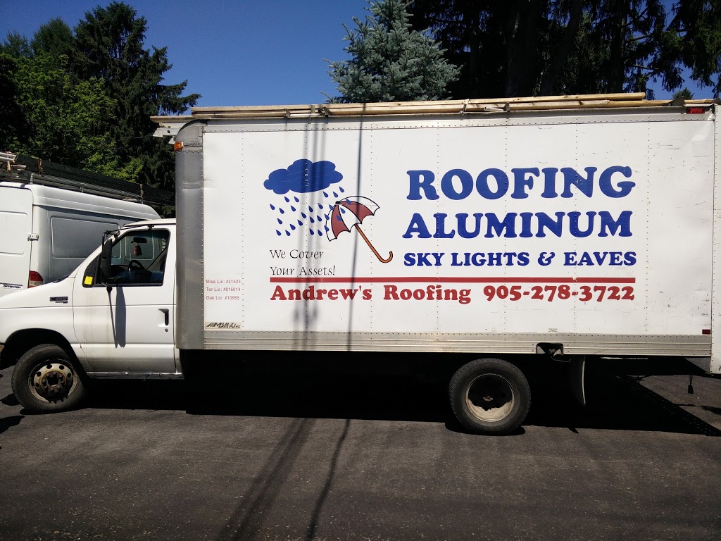 A Andrews Roofing & Aluminum Inc | 11902 Regional Rd 25, Acton, ON L7J 2M1, Canada | Phone: (905) 278-3722