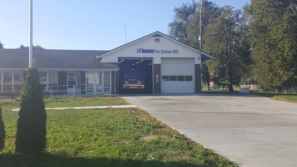Toronto Fire Station 413 | 1549 Albion Rd, Etobicoke, ON M9W 5T6, Canada | Phone: (416) 338-9050