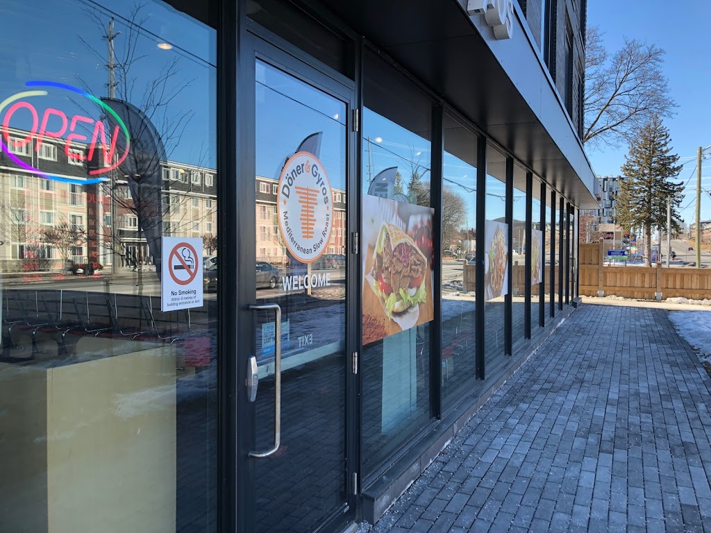 The Doner & Gyros | 1800 Simcoe St N, Oshawa, ON L1G 4X9, Canada | Phone: (365) 881-5001