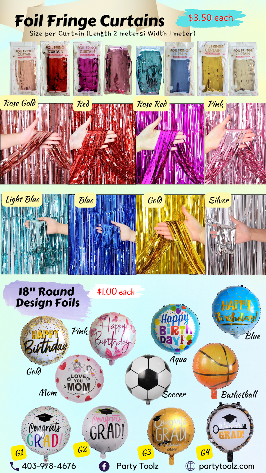 Party Toolz | 181 Martinvalley Crescent NE, Calgary, AB T3J 4L6, Canada | Phone: (403) 978-4676