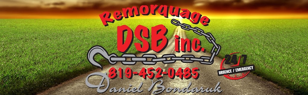 Remorquage DSB inc. | 51 Rue Mountain Sight, Bolton-Est, QC J0E 1G0, Canada | Phone: (819) 452-0485