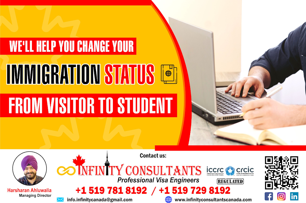 Infinity Academic & Immigration Consultants Inc. | 171 Resurrection Dr Unit-B, Kitchener, ON N2N 3H1, Canada | Phone: (519) 781-8192
