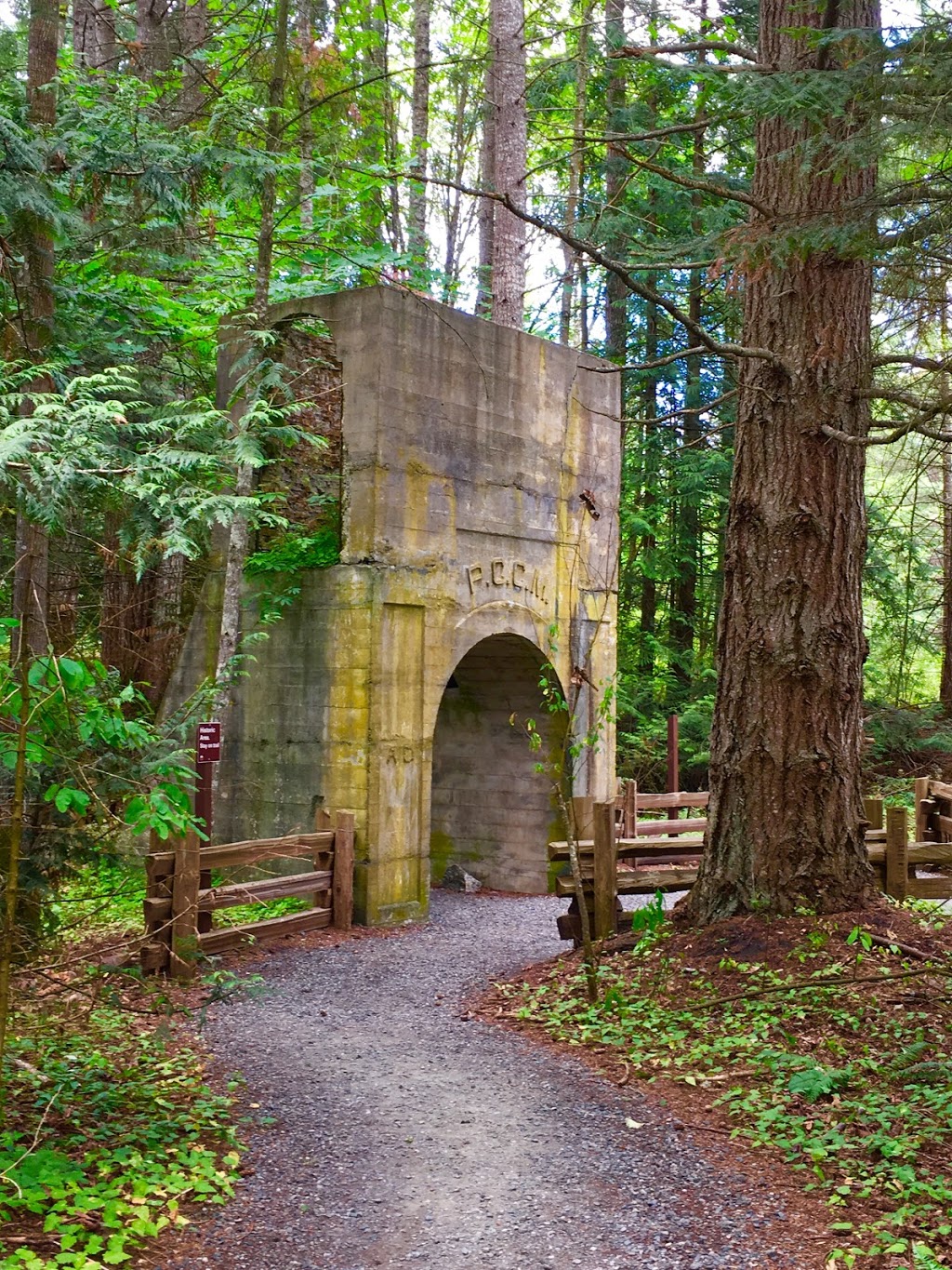 Morden Colliery Historic Provincial Park | Morden Rd, Nanaimo, BC V9X 1T9, Canada | Phone: (250) 474-1336
