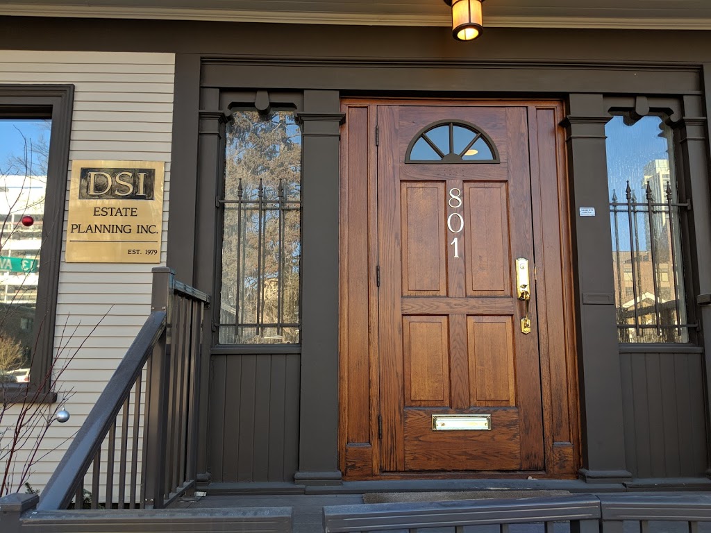 DSI Estate Planning Inc | 801 13 Ave SW, Calgary, AB T2R 0L1, Canada | Phone: (403) 228-4260