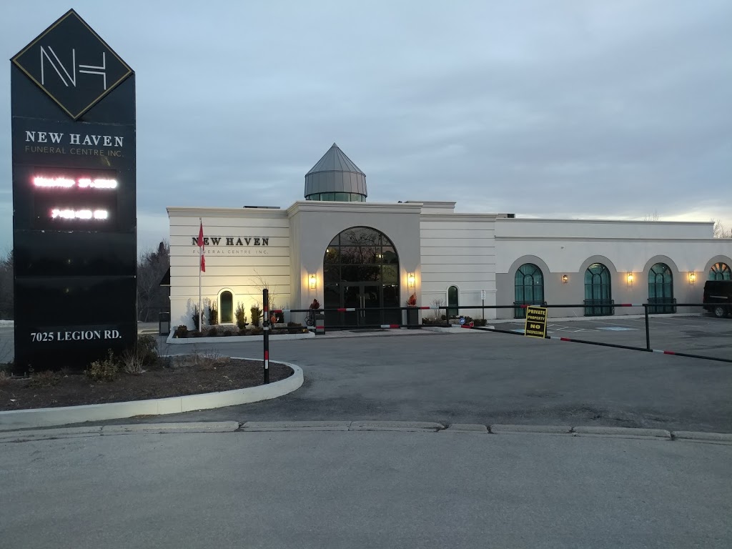 New Haven Funeral Centre Inc. | 7025 Legion Rd, Mississauga, ON L4T 1A8, Canada | Phone: (905) 678-8922