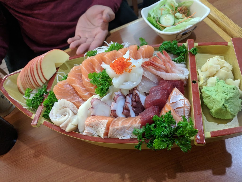 Sapporo Sushi | 330 Hwy 7 #109, Richmond Hill, ON L4B 3P8, Canada | Phone: (905) 882-7877