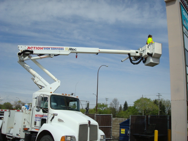 Action Sign Services | 132 Hazel Dell Ave, Winnipeg, MB R2K 0P5, Canada | Phone: (204) 334-7611