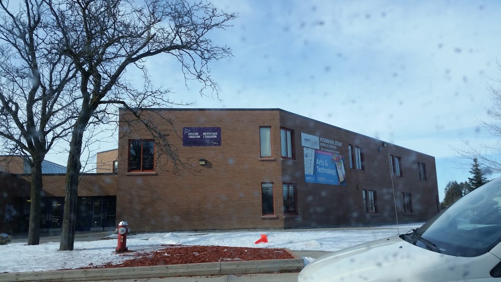 Morning Star Middle School | 3131 Morning Star Dr, Mississauga, ON L4T 1X3, Canada | Phone: (905) 677-0300
