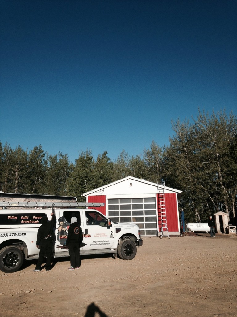 God Roofing Exteriors | Range Rd 43, Cochrane, AB T4C 2B1, Canada | Phone: (587) 433-8589