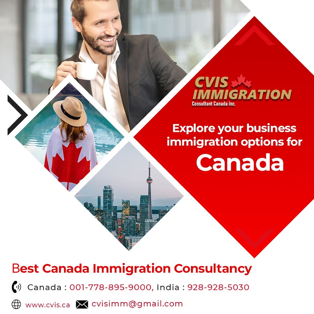 CVIS Immigration Consultant Canada Inc. | 12414 92 Ave, Surrey, BC V3V 1G5, Canada | Phone: (778) 895-9000
