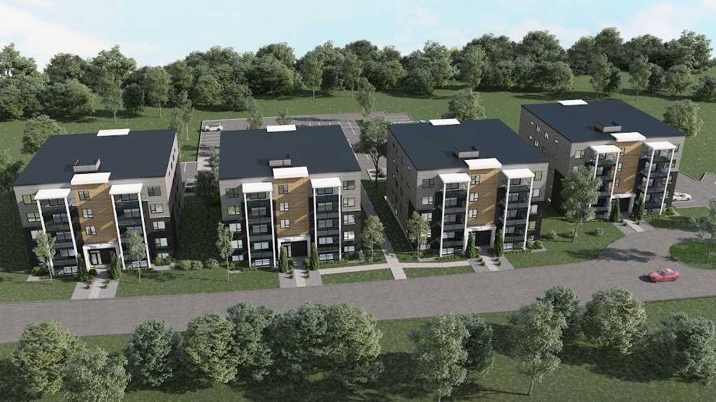 Condos Vallensis | 503 Rue Jacques-Cartier, Salaberry-de-Valleyfield, QC J6T 5E6, Canada | Phone: (438) 455-4986
