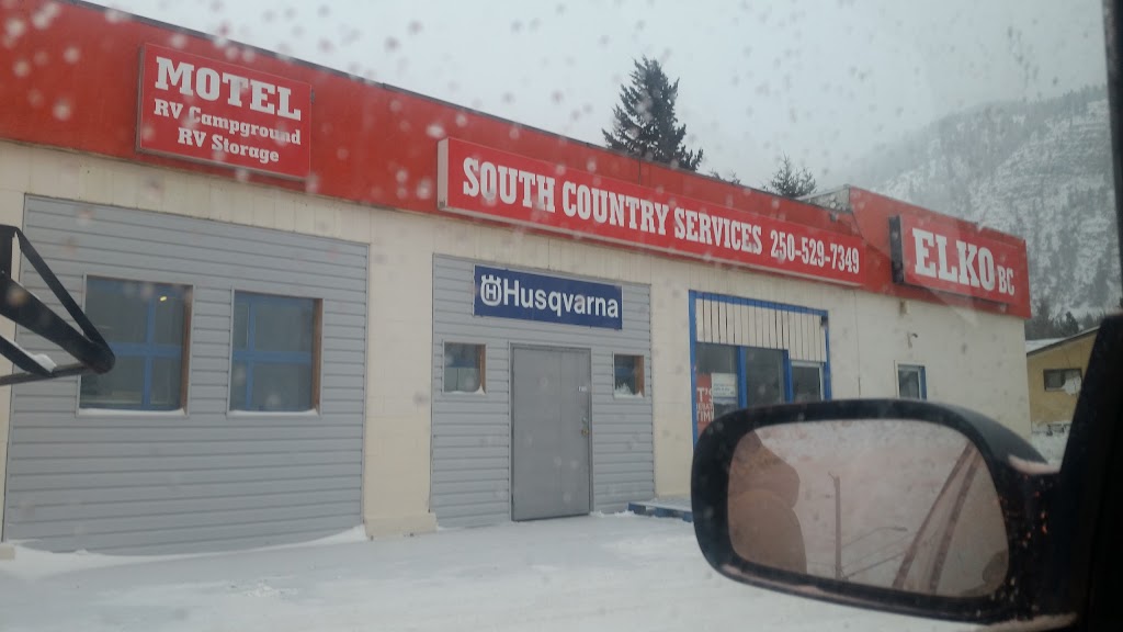 South Country Services | 5385 BC-3, Elko, BC V0B 1J0, Canada | Phone: (250) 529-7349