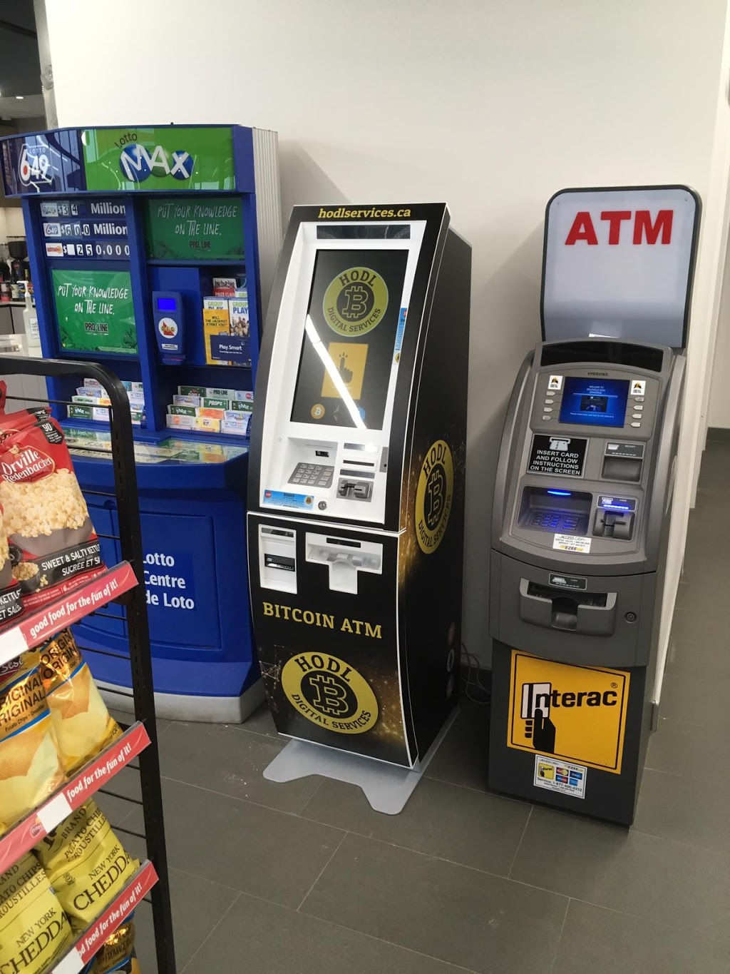 HODL Bitcoin ATM - Esso | 395 Bell Blvd, Belleville, ON K8P 5H9, Canada | Phone: (647) 689-5950