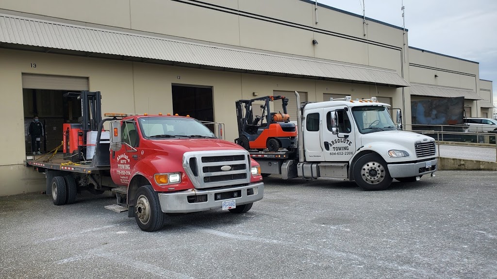 Absolute Towing ltd. | 106-1485 Coast Meridian Rd, Port Coquitlam, BC V3C 5P1, Canada | Phone: (604) 652-2206