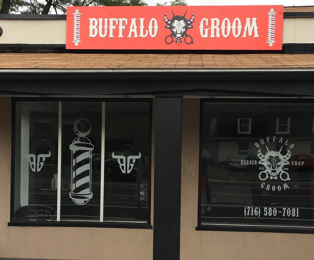 Buffalo Groom Barber Shop | 9140 Main St, Clarence, NY 14031, USA | Phone: (716) 580-7081