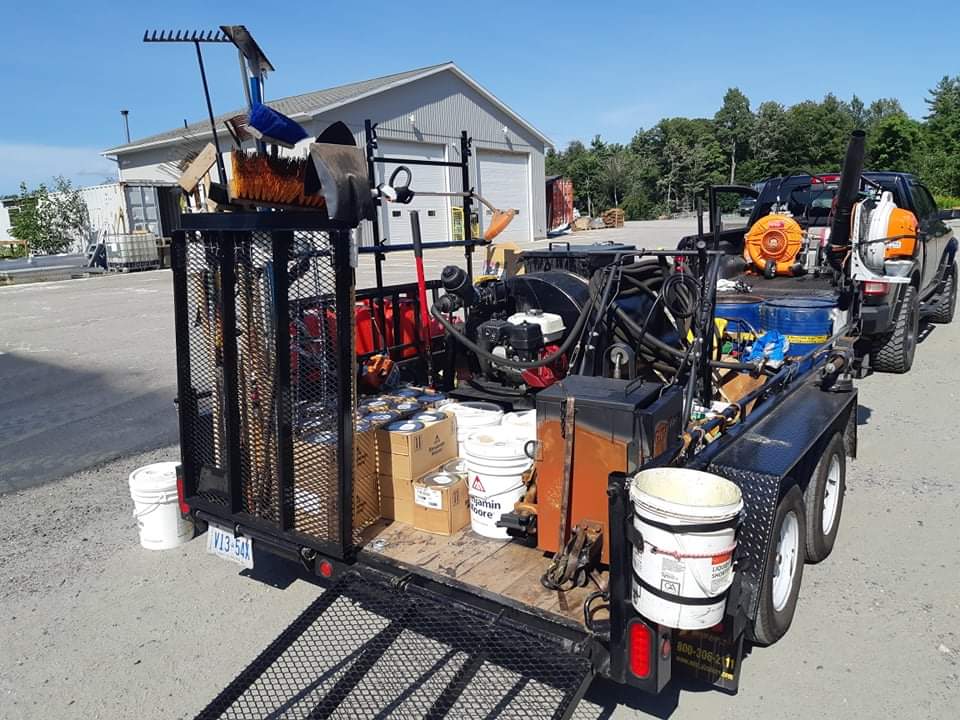 Muskoka Blacktop services | 21A Railway Ave, Parry Sound, ON P2A 2R7, Canada | Phone: (705) 774-5809