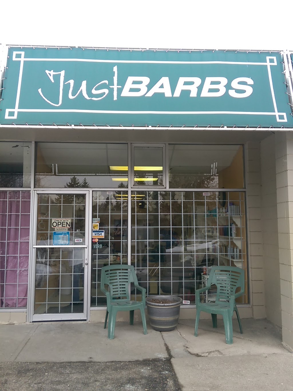 Just Barbs Hair Studio | 9620 Elbow Drive Sw, Calgary, AB T2V 1M2, Canada | Phone: (403) 255-5622