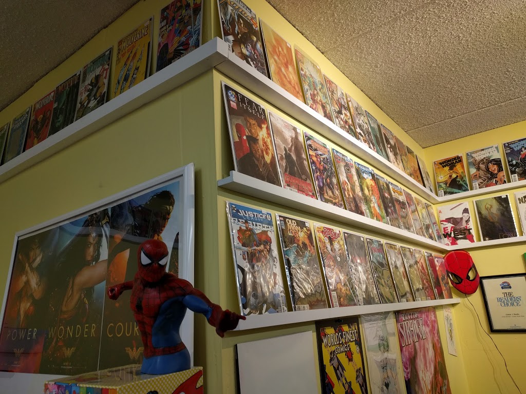 Comic 1 Books | B, 67 King St E, Stoney Creek, ON L8G 1J9, Canada | Phone: (905) 664-3777