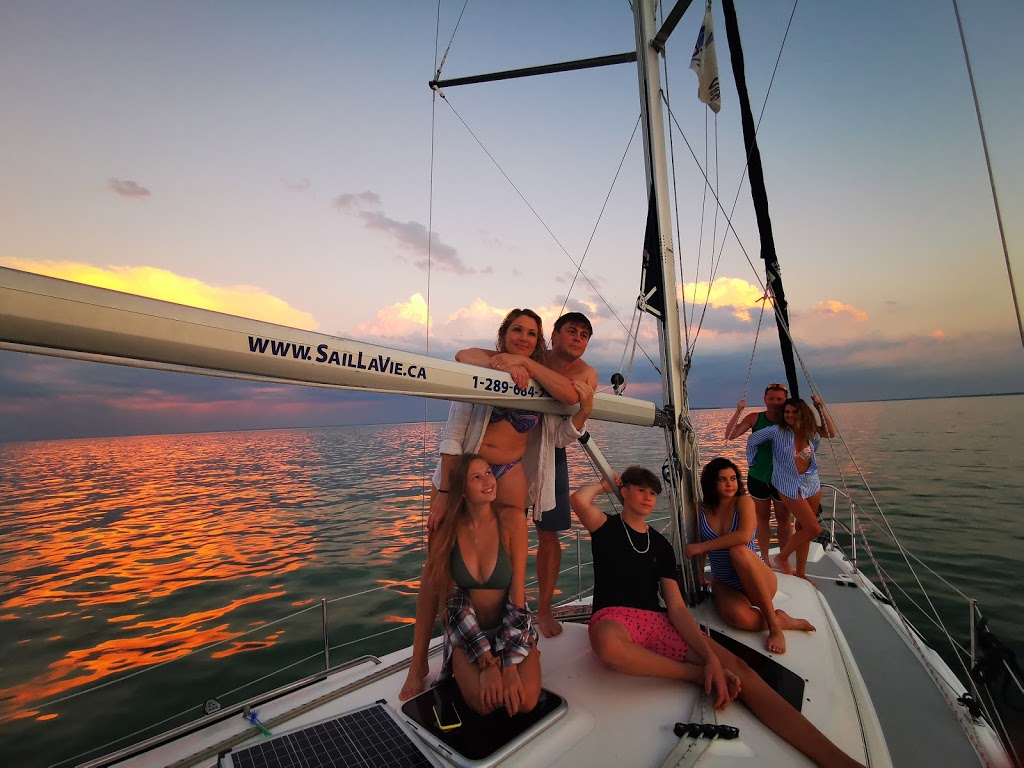 Sail La Vie Sailing School | 3800 Sunreef Ave, Innisfil, ON L9S 2L3, Canada | Phone: (289) 684-2548