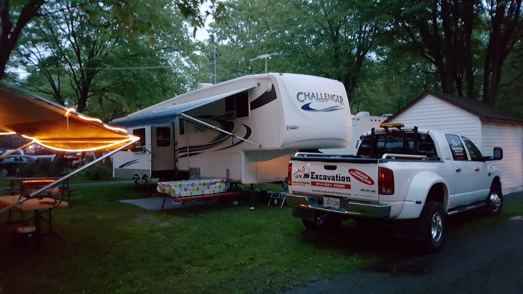 Camping Ste-Madeleine | 10 Rang Saint-Simon, Sainte-Madeleine, QC J0H 1S0, Canada | Phone: (450) 795-3888