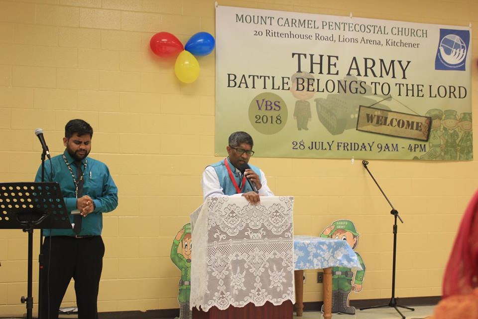 Mount Carmel Pentecostal Church | 20 Rittenhouse Rd, Kitchener, ON N2E 2M9, Canada | Phone: (226) 791-1134