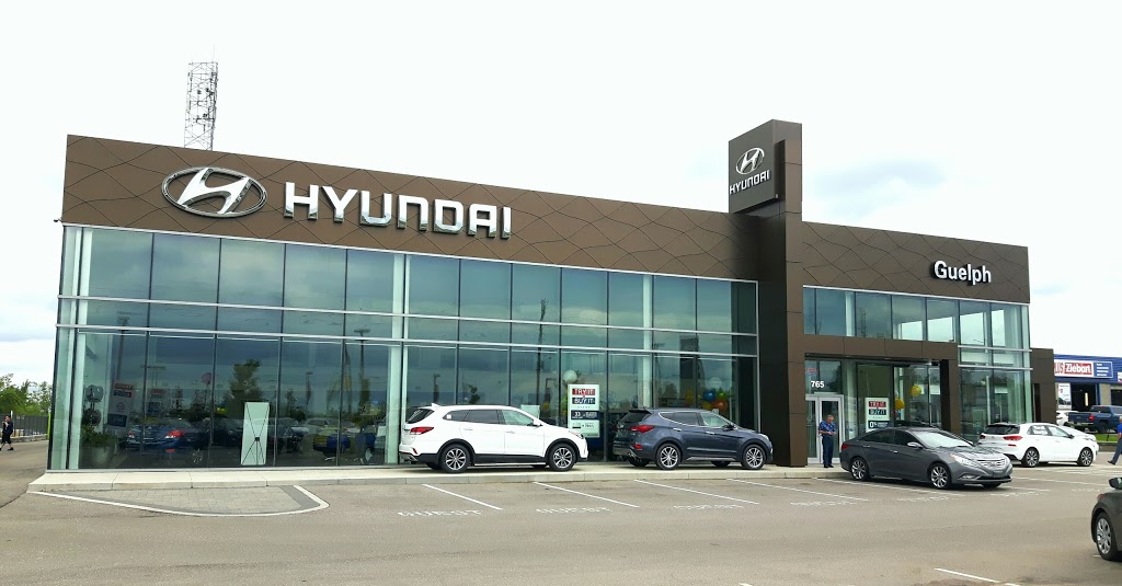 Guelph Hyundai | 765 Woodlawn Rd W, Guelph, ON N1K 1E9, Canada | Phone: (519) 836-7669