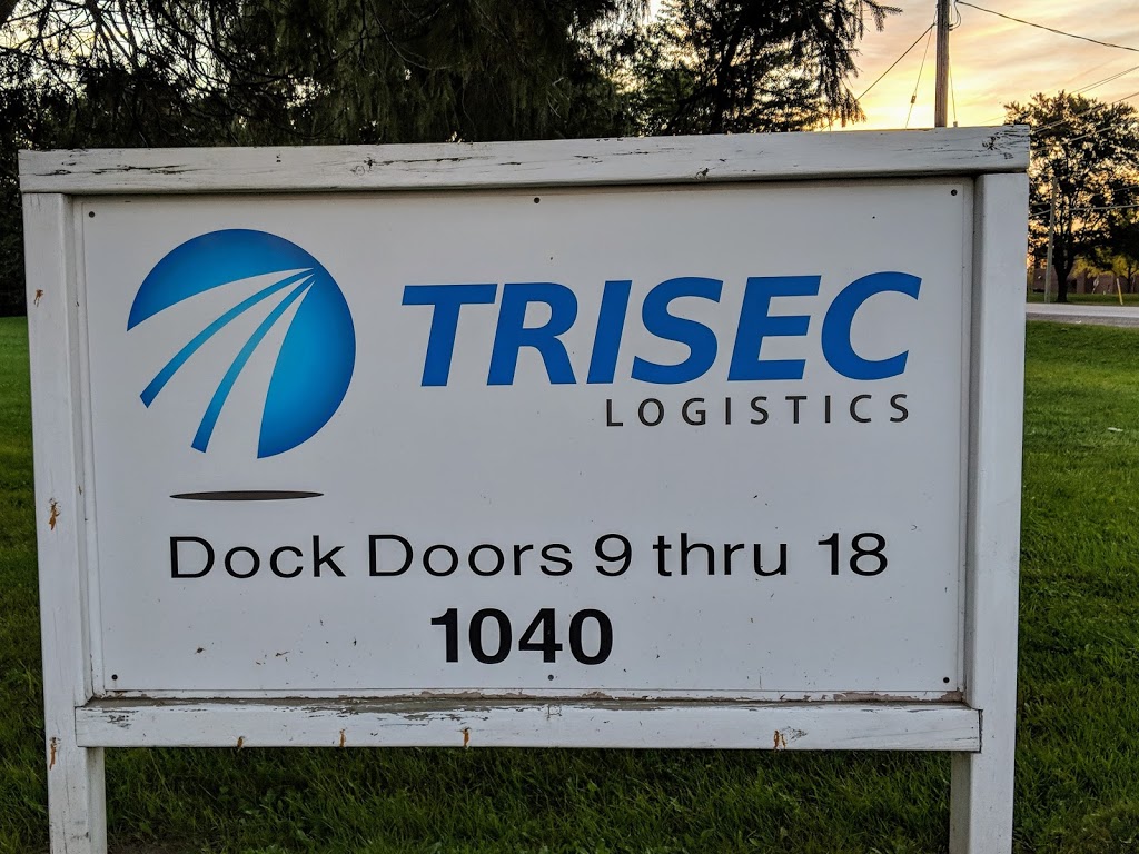 Trisec Logistics | 1040 Wilton Grove Rd, London, ON N6N 1C7, Canada | Phone: (519) 494-3395