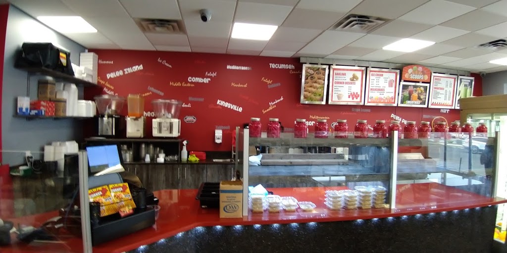 Shawarma Corner | 323 Erie St S, Leamington, ON N8H 3C8, Canada | Phone: (519) 398-8852